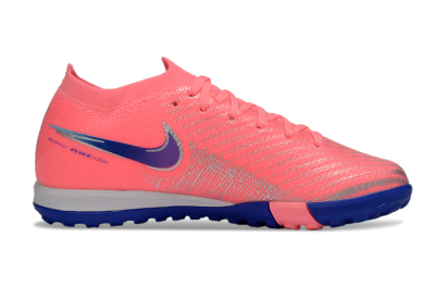 Nike Air Zoom Mercurial Vapor 16 Elite TF Football Shoes - Pink/Electric Pink/Night Blue