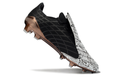 Adidas F50 Elite FG Football Boots - Black/Copper Highlight/White Accents