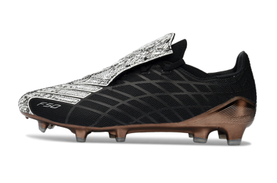 Adidas F50 Elite FG Football Boots - Black/Copper Highlight/White Accents