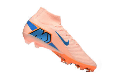 Nike Air Zoom Mercurial Superfly 10 Elite FG Football Boots - Pink/Coral Orange/Deep Blue