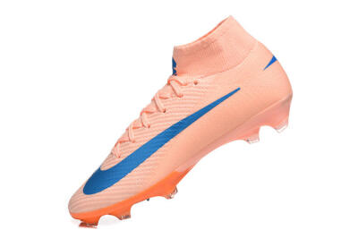 Nike Air Zoom Mercurial Superfly 10 Elite FG Football Boots - Pink/Coral Orange/Deep Blue