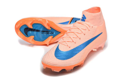 Nike Air Zoom Mercurial Superfly 10 Elite FG Football Boots - Pink/Coral Orange/Deep Blue