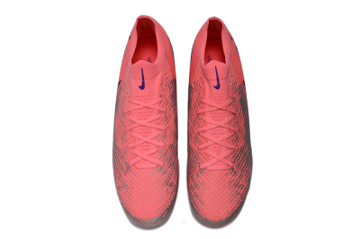 Nike Air Zoom Mercurial Vapor 16 Elite SG Football Boots - Pink/Bright Coral/Aquatic Blue