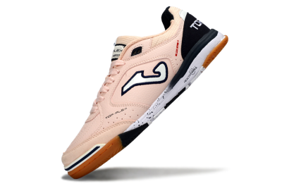 Joma Top Flex IC Football Shoes - Pink/Navy/White