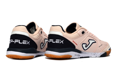 Joma Top Flex IC Football Shoes - Pink/Navy/White
