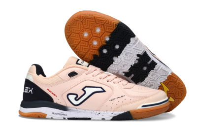 Joma Top Flex IC Football Shoes - Pink/Navy/White