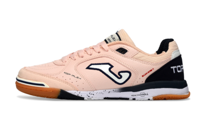 Joma Top Flex IC Football Shoes - Pink/Navy/White