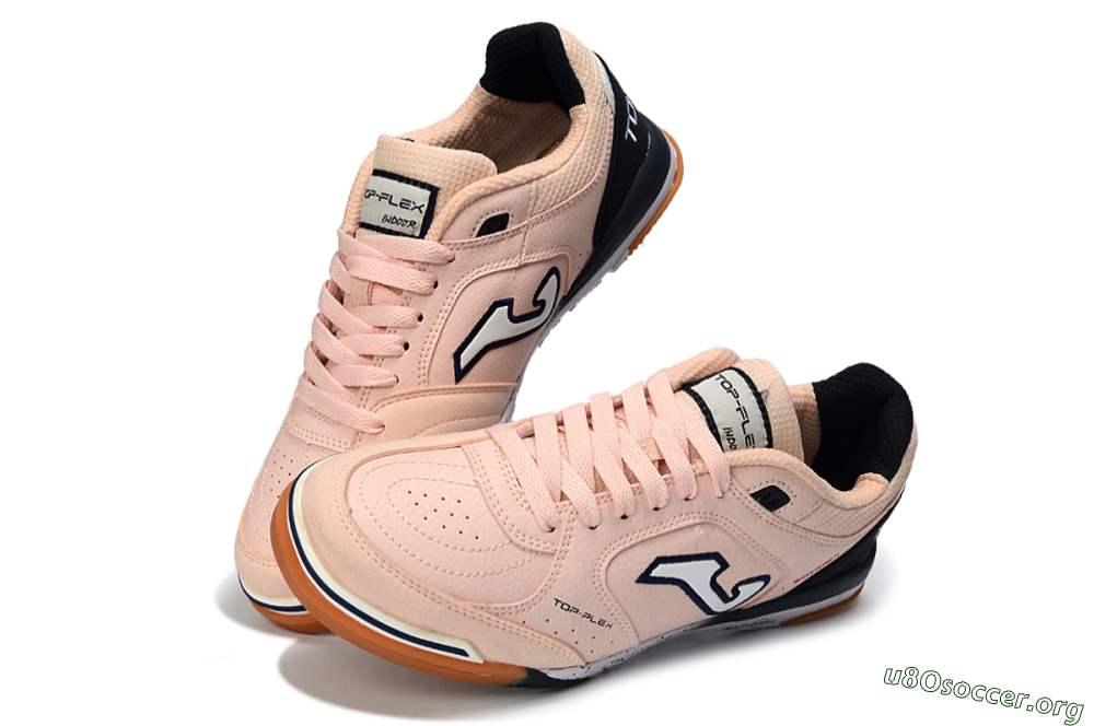 Joma Top Flex IC Football Shoes - Pink/Navy/White 0