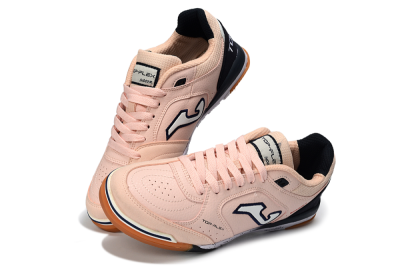Joma Top Flex IC Football Shoes - Pink/Navy/White