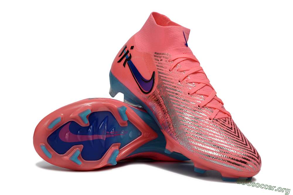 Nike Air Zoom Mercurial Superfly 10 Elite FG Football Boots - Pink/Neon Pink/Metallic Silver 1
