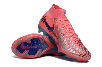 Nike Air Zoom Mercurial Superfly 10 Elite FG Football Boots - Pink/Neon Pink/Metallic Silver