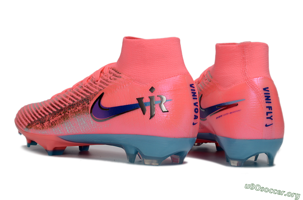 Nike Air Zoom Mercurial Superfly 10 Elite FG Football Boots - Pink/Neon Pink/Metallic Silver 4