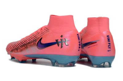 Nike Air Zoom Mercurial Superfly 10 Elite FG Football Boots - Pink/Neon Pink/Metallic Silver