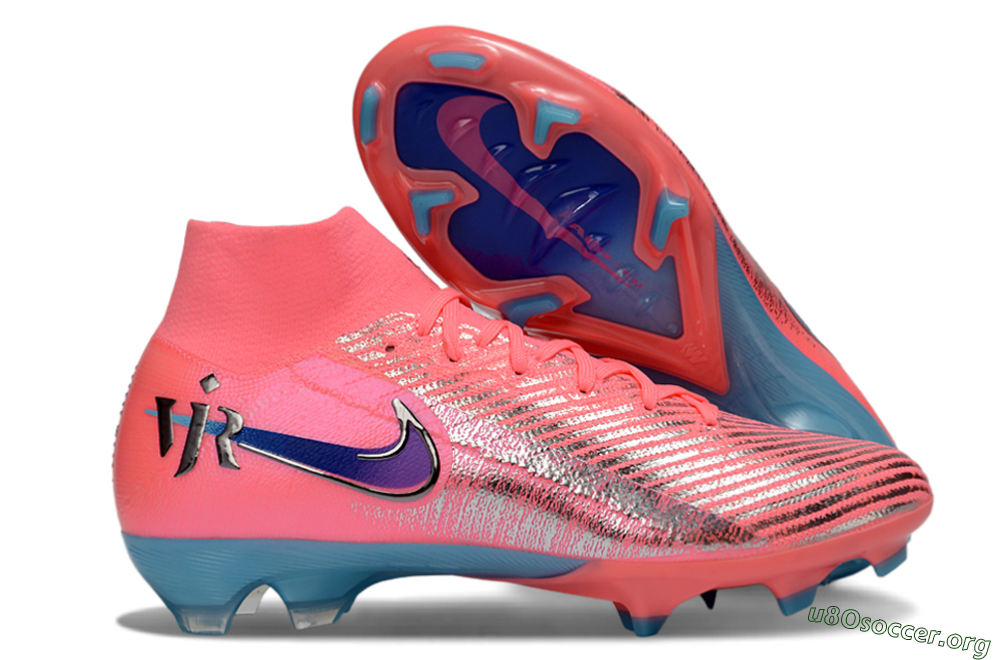 Nike Air Zoom Mercurial Superfly 10 Elite FG Football Boots - Pink/Neon Pink/Metallic Silver 2
