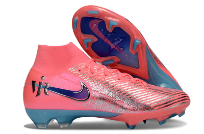 Nike Air Zoom Mercurial Superfly 10 Elite FG Football Boots - Pink/Neon Pink/Metallic Silver