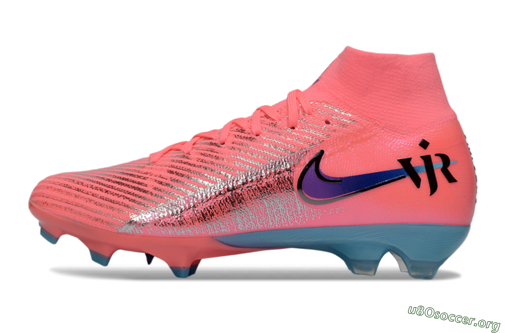 Nike Air Zoom Mercurial Superfly 10 Elite FG Football Boots - Pink/Neon Pink/Metallic Silver 3