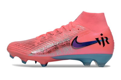 Nike Air Zoom Mercurial Superfly 10 Elite FG Football Boots - Pink/Neon Pink/Metallic Silver