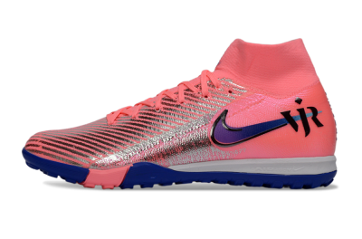 Nike Air Zoom Mercurial Superfly 10 Elite TF Football Shoes - Pink/Electric Pink/Deep Blue