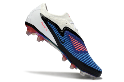Nike Phantom 6 Low Elite FG Football Boots - Blue/Electric Blue/Black