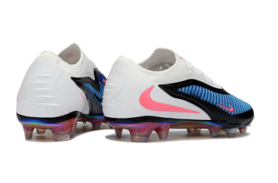 Nike Phantom 6 Low Elite FG Football Boots - Blue/Electric Blue/Black