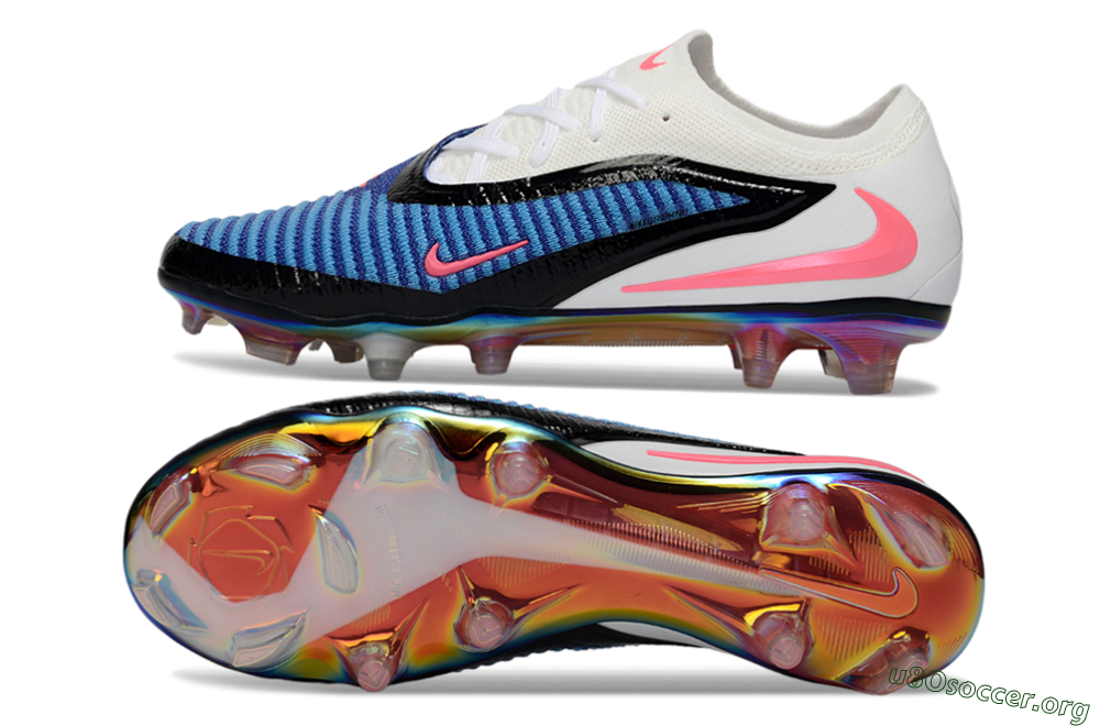 Nike Phantom 6 Low Elite FG Football Boots - Blue/Electric Blue/Black 1