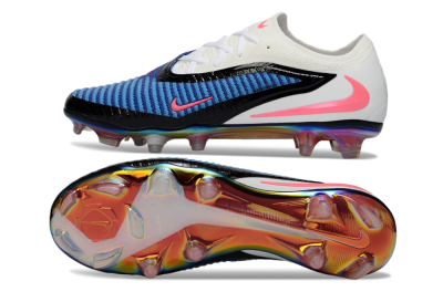 Nike Phantom 6 Low Elite FG Football Boots - Blue/Electric Blue/Black