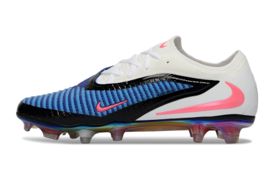 Nike Phantom 6 Low Elite FG Football Boots - Blue/Electric Blue/Black