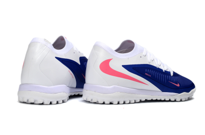 Nike Phantom 6 Low Elite TF Football Shoes - Blue/Bright Pink/Sleek White
