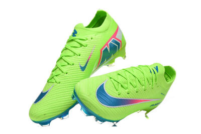 Nike Air Zoom Mercurial Vapor 16 Elite FG Football Boots - Lime/Neon Burst/Pink Splash