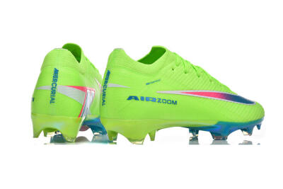 Nike Air Zoom Mercurial Vapor 16 Elite FG Football Boots - Lime/Neon Burst/Pink Splash