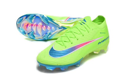 Nike Air Zoom Mercurial Vapor 16 Elite FG Football Boots - Lime/Neon Burst/Pink Splash