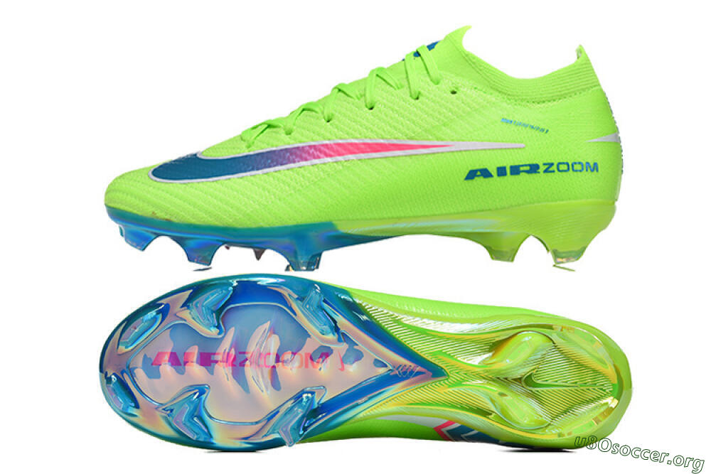 Nike Air Zoom Mercurial Vapor 16 Elite FG Football Boots - Lime/Neon Burst/Pink Splash 1