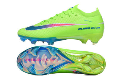 Nike Air Zoom Mercurial Vapor 16 Elite FG Football Boots - Lime/Neon Burst/Pink Splash