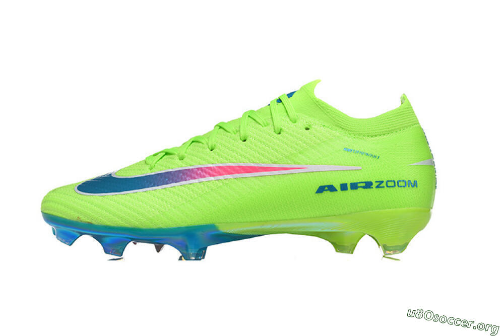 Nike Air Zoom Mercurial Vapor 16 Elite FG Football Boots - Lime/Neon Burst/Pink Splash 3
