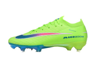 Nike Air Zoom Mercurial Vapor 16 Elite FG Football Boots - Lime/Neon Burst/Pink Splash