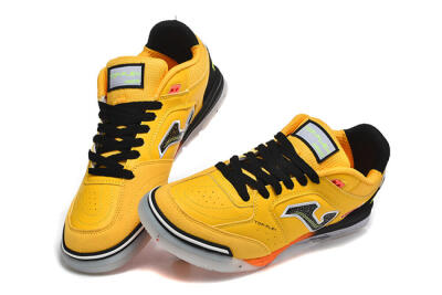 Joma Top Flex IC Football Shoes - Yellow/Bright Citrus/Jet Black