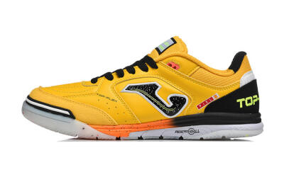 Joma Top Flex IC Football Shoes - Yellow/Bright Citrus/Jet Black