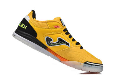 Joma Top Flex IC Football Shoes - Yellow/Bright Citrus/Jet Black