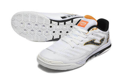 Joma Top Flex IC Football Shoes - White/Bold Yellow/Black