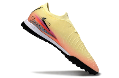 Nike Phantom GX 2 Elite TF Football Shoes - Yellow/Sunset Orange/Pink Lemonade