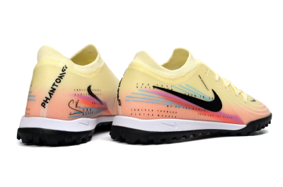 Nike Phantom GX 2 Elite TF Football Shoes - Yellow/Sunset Orange/Pink Lemonade
