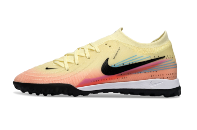 Nike Phantom GX 2 Elite TF Football Shoes - Yellow/Sunset Orange/Pink Lemonade