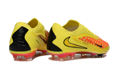 Nike Phantom 6 Low Elite FG Football Boots - Yellow/Vibrant Lemon/Fiery Sunset