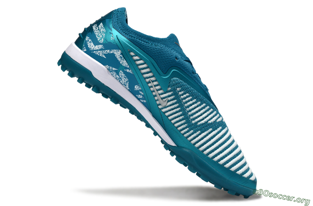 Nike Phantom 6 Low Elite TF Football Shoes - Teal/Cool Teal/White Burst 4