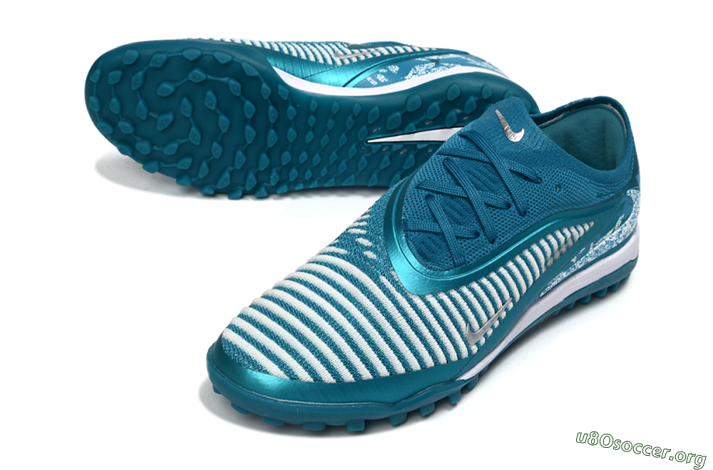 Nike Phantom 6 Low Elite TF Football Shoes - Teal/Cool Teal/White Burst 0