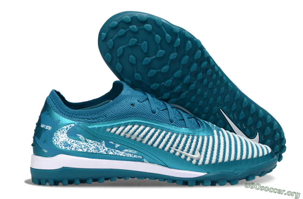 Nike Phantom 6 Low Elite TF Football Shoes - Teal/Cool Teal/White Burst 2