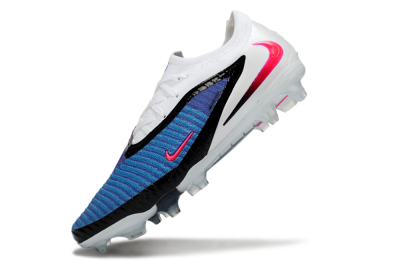 Nike Phantom 6 Low Elite FG Football Boots - Blue/Electric Blue/Hot Pink