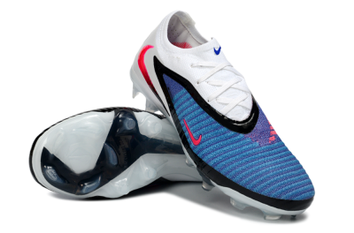 Nike Phantom 6 Low Elite FG Football Boots - Blue/Electric Blue/Hot Pink