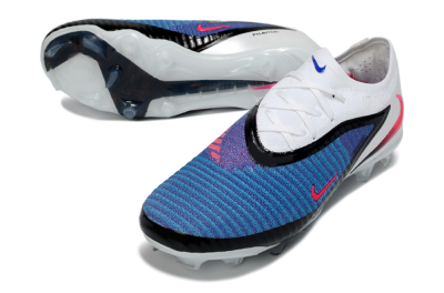 Nike Phantom 6 Low Elite FG Football Boots - Blue/Electric Blue/Hot Pink
