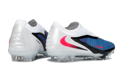 Nike Phantom 6 Low Elite FG Football Boots - Blue/Electric Blue/Hot Pink